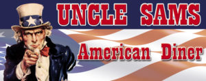 Uncle Sams, American Diner